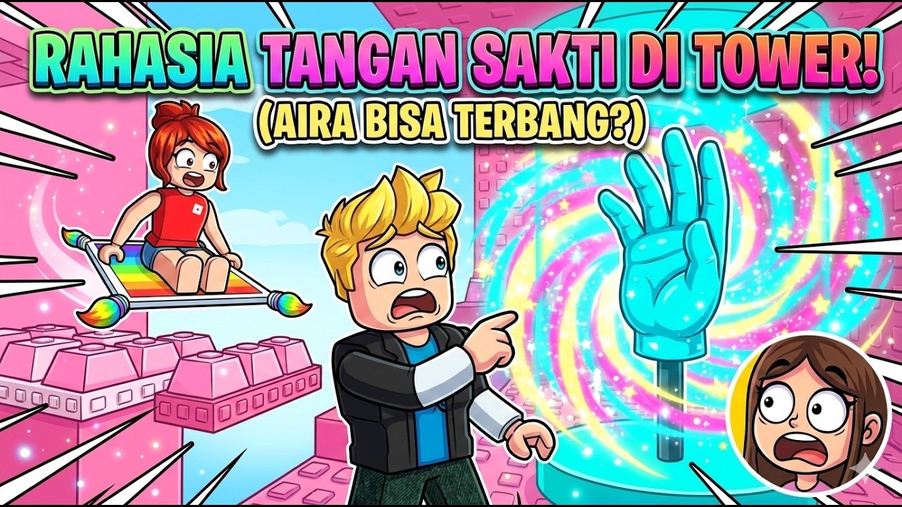 Berpetualang Di Dunia Tower Roblox Keyboard Kliky / ROBLOX naufal go roblox