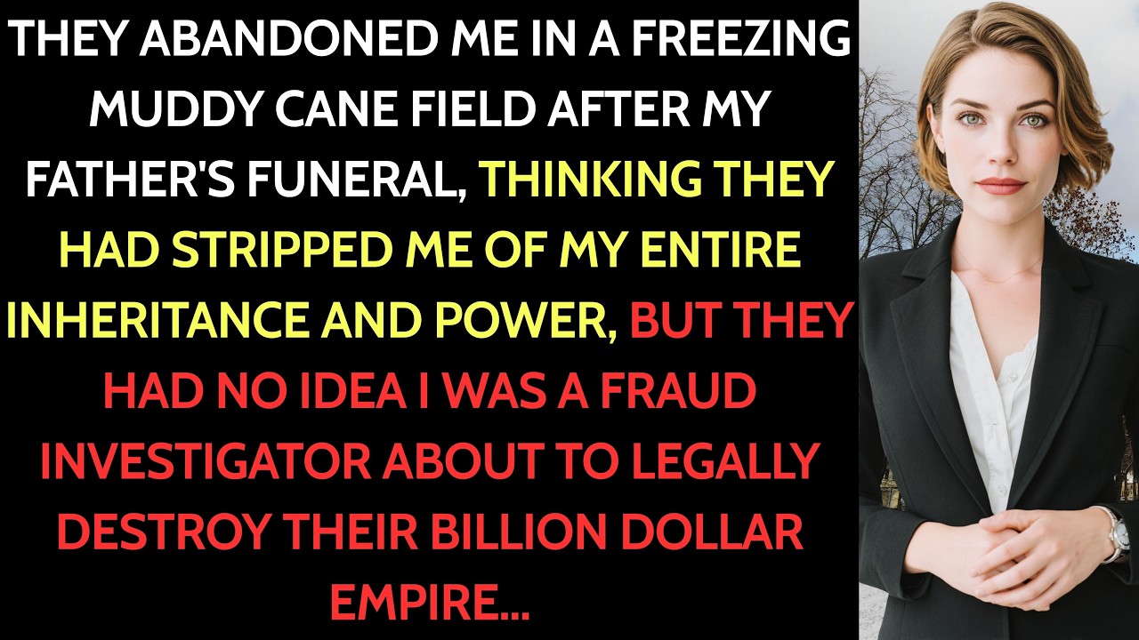 After my father’s funeral, my stepmother drove me to a remote road and said, “This … | Sugar Revenge