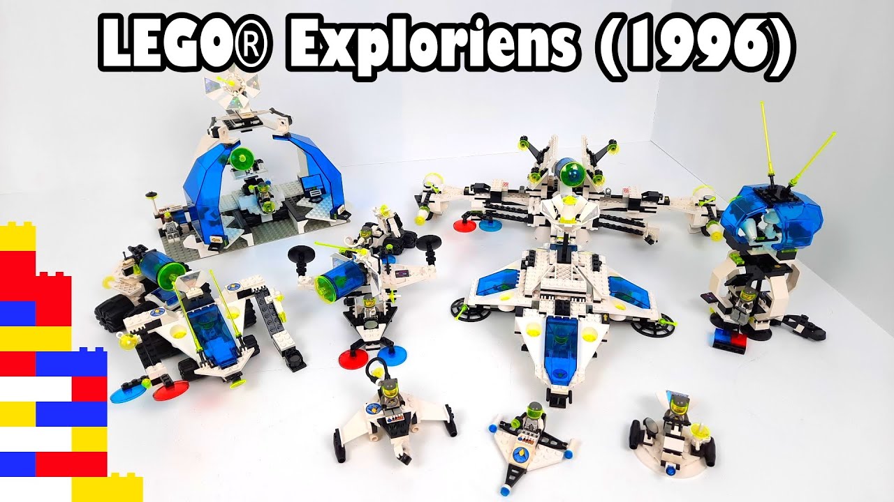 LEGO® Raumfahrt/Space - ALLE Exploriens Sets 1996 [Theme]