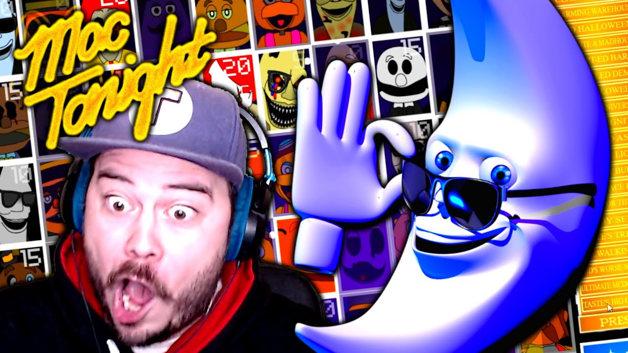 MAC TONIGHT HAS AN ULTIMATE CUSTOM NIGHT?! | Five Nights with Mac Tonight: Nostalgia Attack