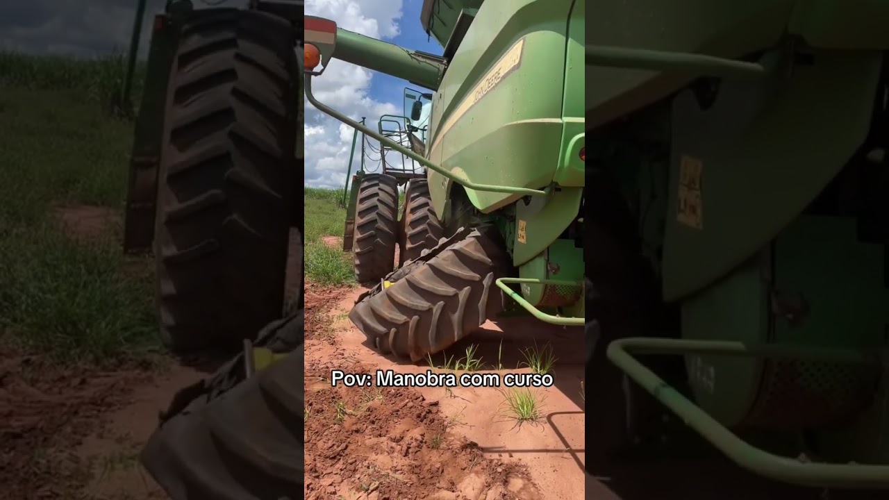 😨 #4x4 #4x4truck #memes #johndeere #colhedeira #trator #newholland #case #valtra #agricoltura #4x2