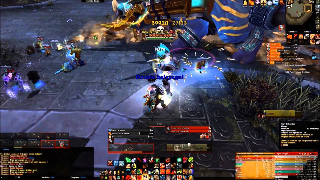Hyp&eacute;r&eacute;nas VS Horridon 10 HM (PoV War Prot)