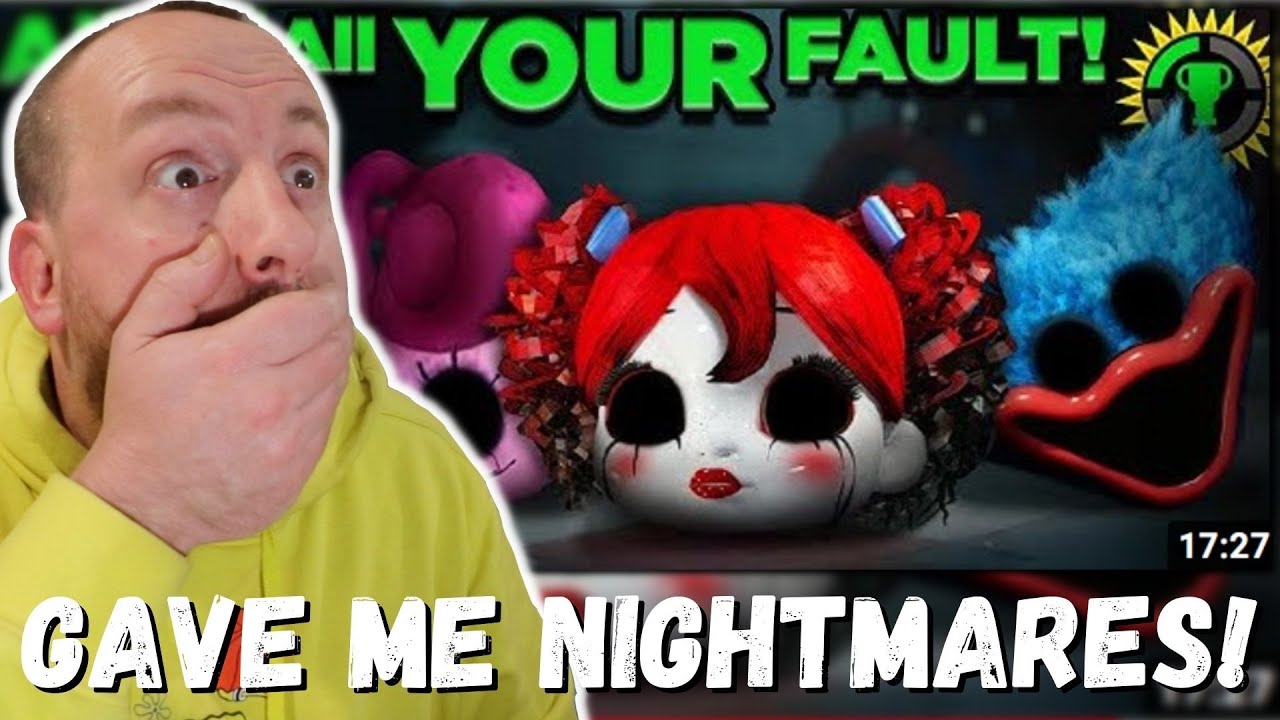 CRAZIEST THEORY YET! Game Theory: You Are The Villain of Poppy Playtime (FIRST REACTION!)