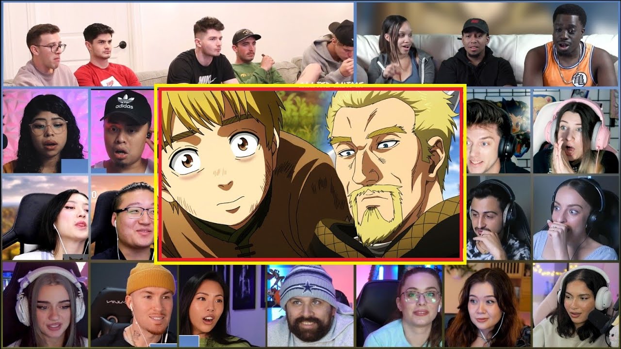 Vinland Saga Season 1 Episode 5 Reaction Mashup | ヴィンランド・サガ