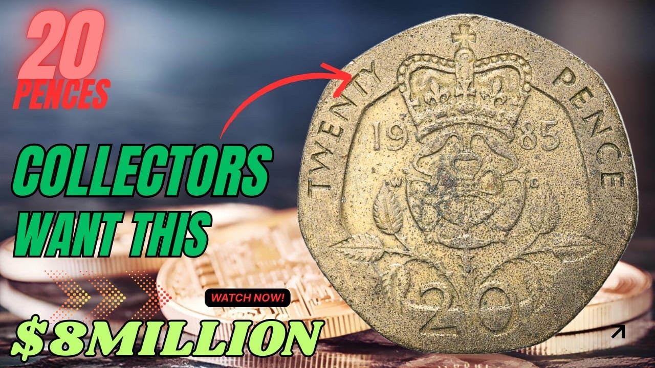 Rare UK 20p Coins That Could Change Your Life (1983&ndash;1996)