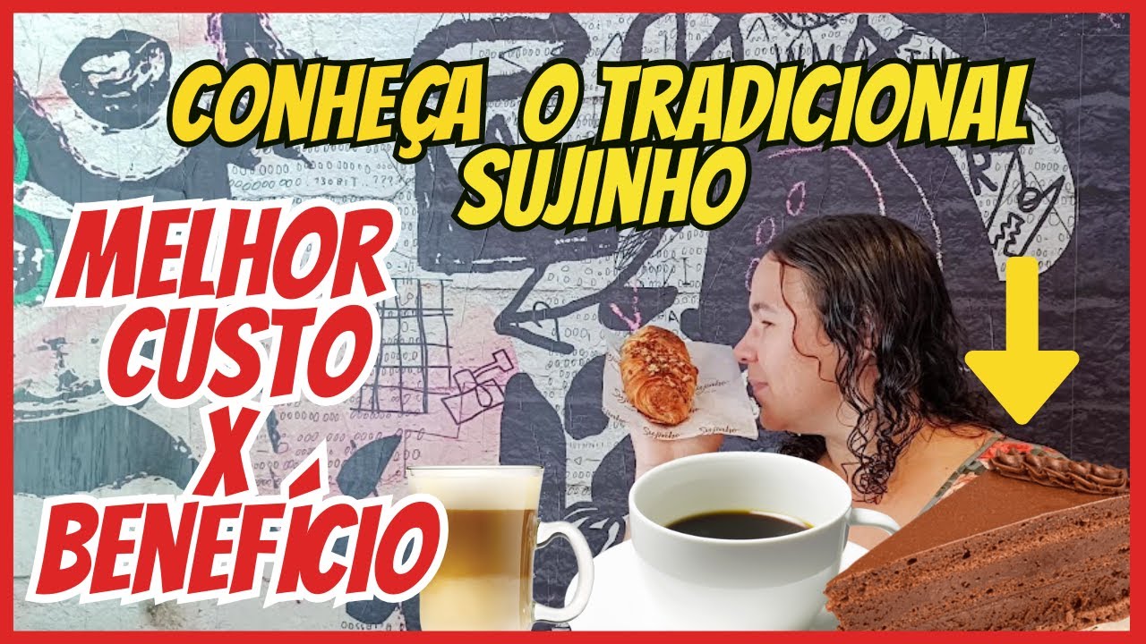 Melhor Café ou Padaria da Cidade? Fui na Cafeteria Sujinho e Olha Isso! 😋