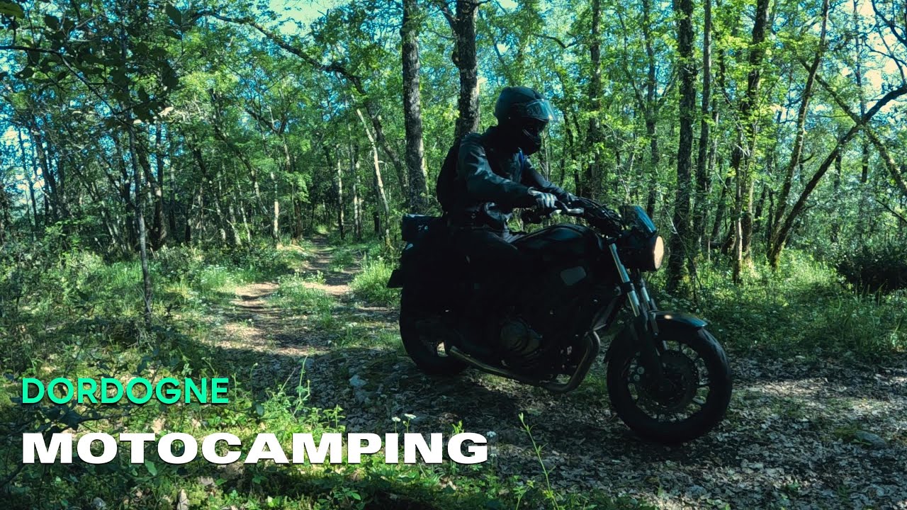Solo Wild Camping - XSR700