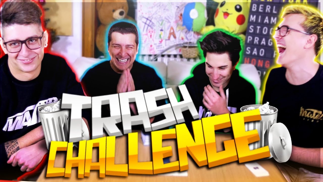 LA FRASE PIU' ASSURDA VINCE - Trash Challenge con i Mates