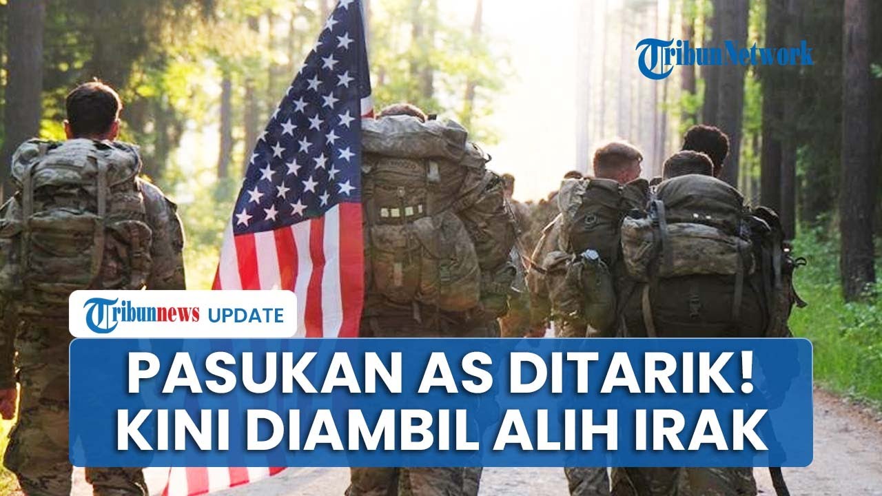 Trump Tarik Mundur Semua Pasukan AS, Kini Irak Ambil Alih Pangkalan Militer Washington