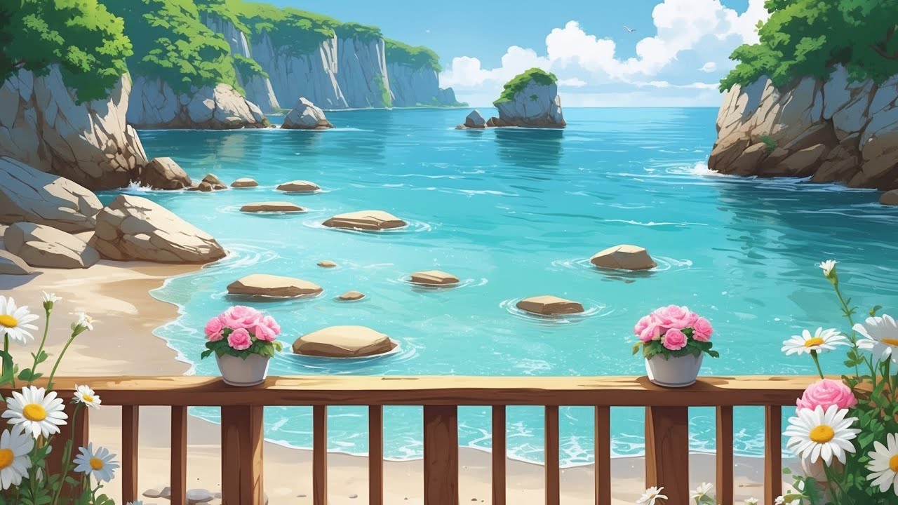 Relaxing Lofi Mix 🌼 Gentle Beats for Relaxation, Calm, and Peaceful Moments Days