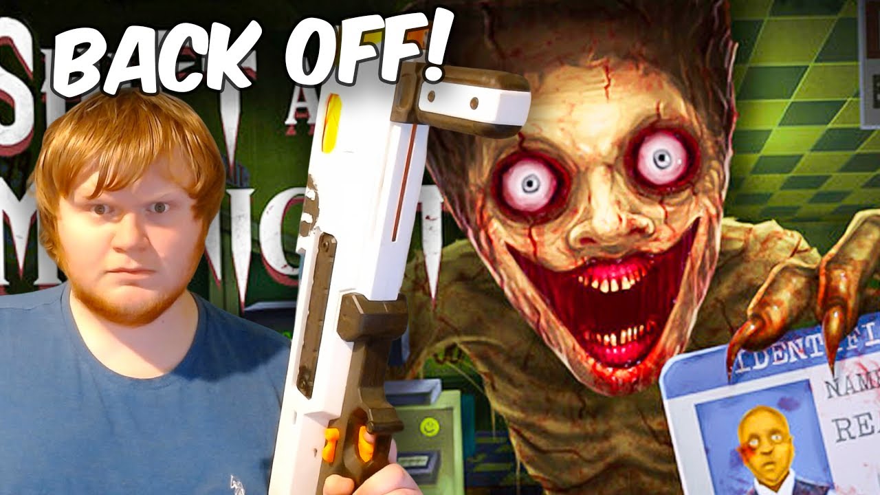 Мы — худшие работники! Многопользовательская смена «Смена в полночь»