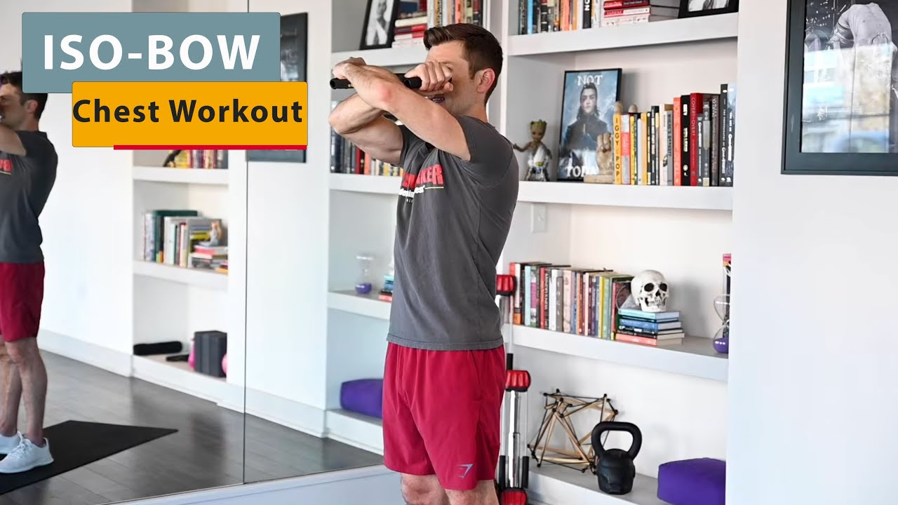Bullworker: ISO-BOW Chest Workout