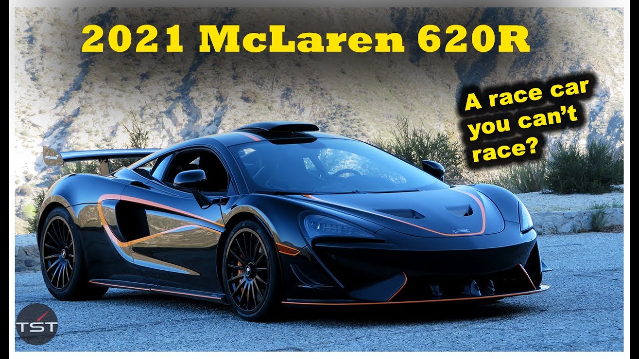 The McLaren 620R is a Pure Homologation Race Car With a License Plate, Slicks Optional - Two Takes