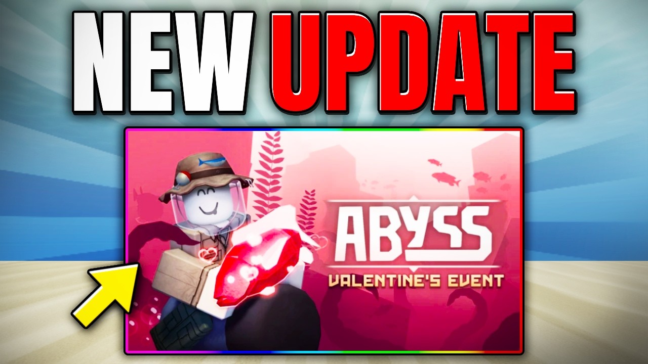 NEW VALENTINE'S UPDATE Just Got LEAKED... (ABYSS ROBLOX)
