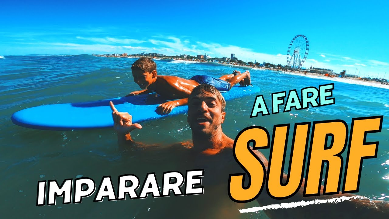 Come si impara il surf  - HOW TO SURF - ABC