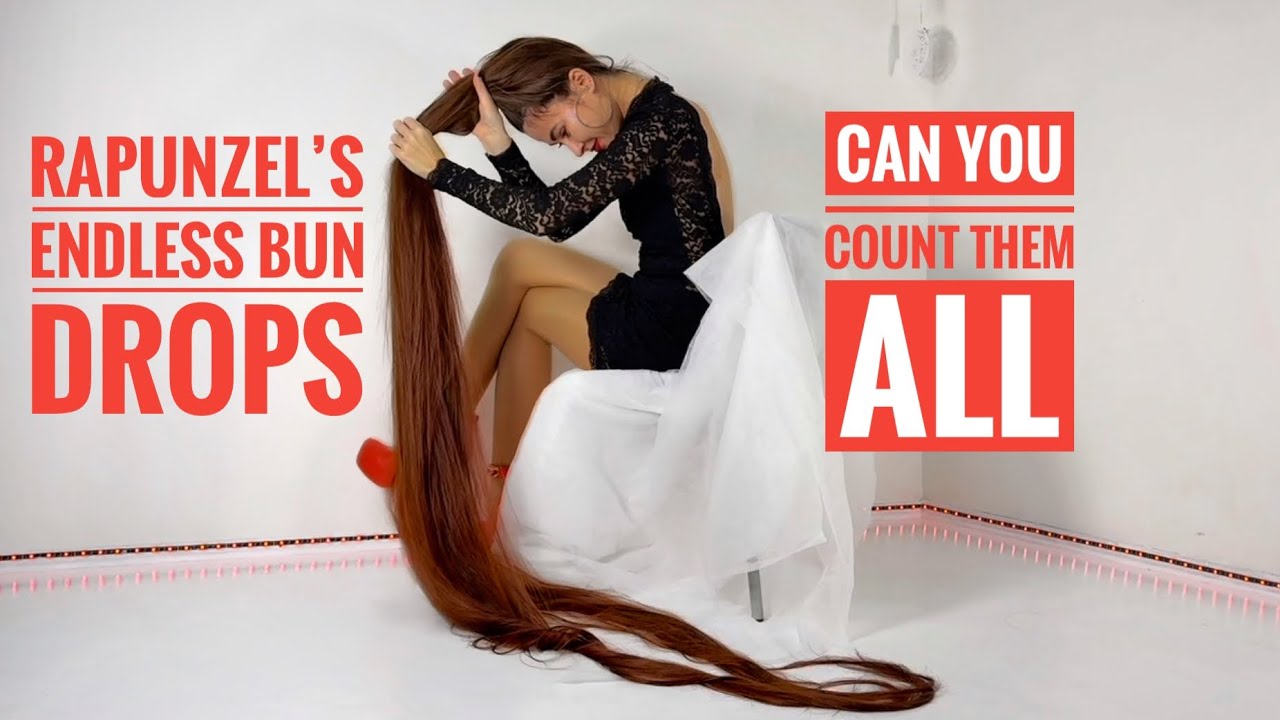 Rapunzel&rsquo;s endless bun drops-Can YOU count them all (PREVIEW)