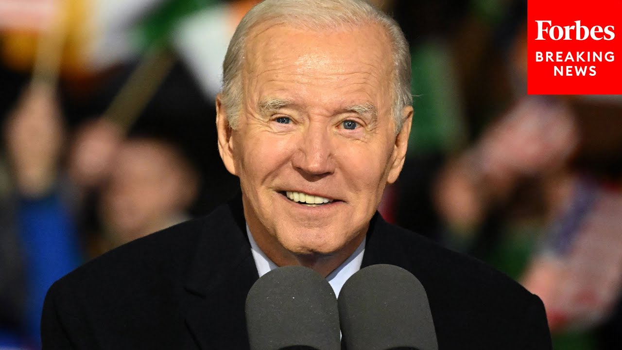 'Mayo For Sam!': Biden Ends Speech In Ireland With Cheer For Local Gaelic Football Team