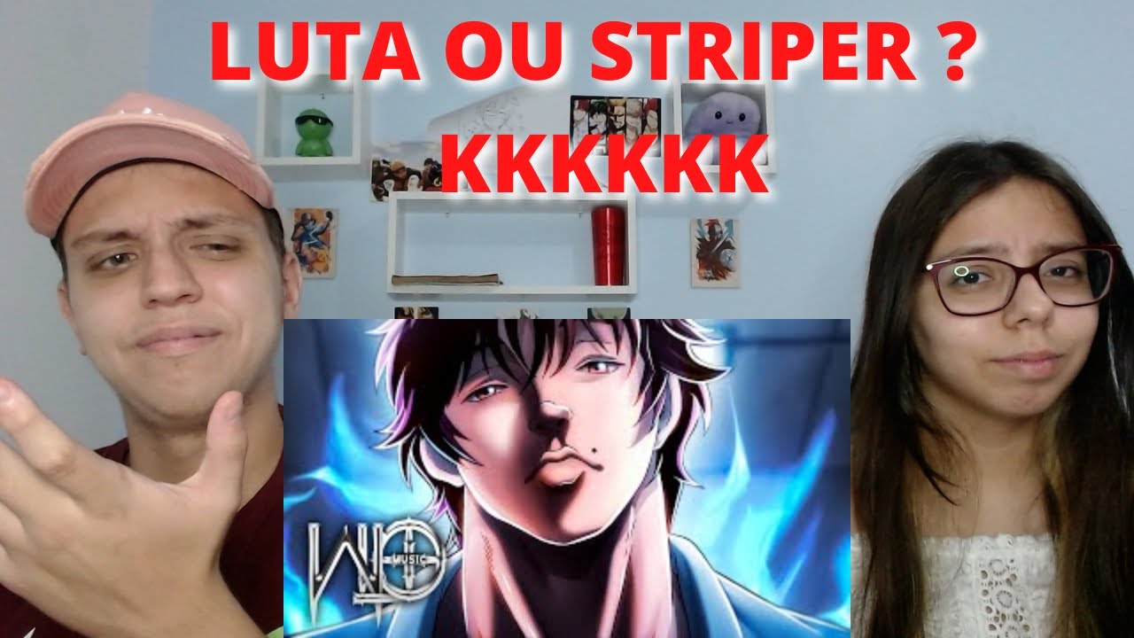 REACT WLO - O Campeão [ Baki the Grappler / Baki Hanma ]