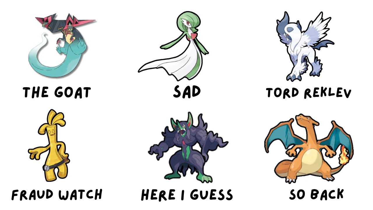 Pokémon is getting weird.