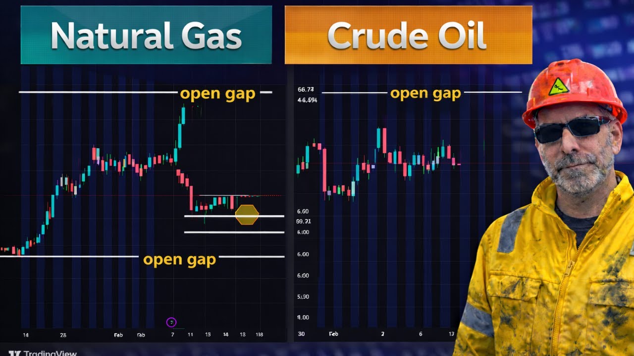 Разрыв на рынках нефти и газа, который вот-вот сократится.