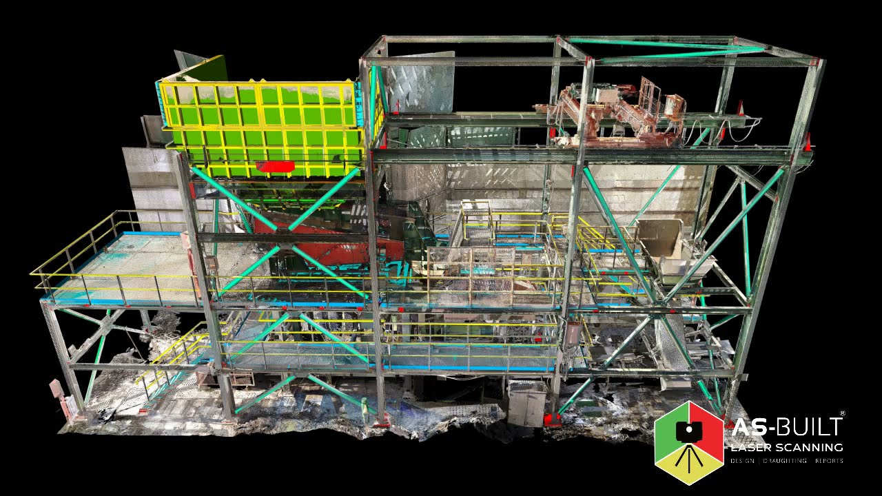 As Built Laser Scanning Workflow