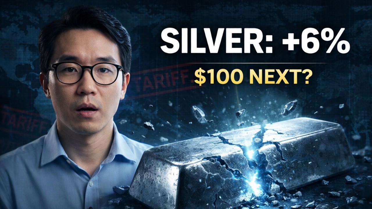 Silver Just Exploded 6% in One Day , The $100 Supply Shock the Market Missed