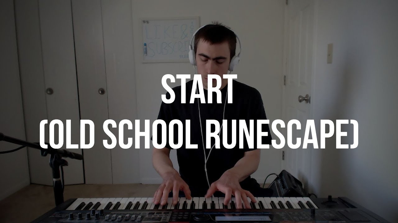 Piano Cover #76: Start (Old School Runescape)
