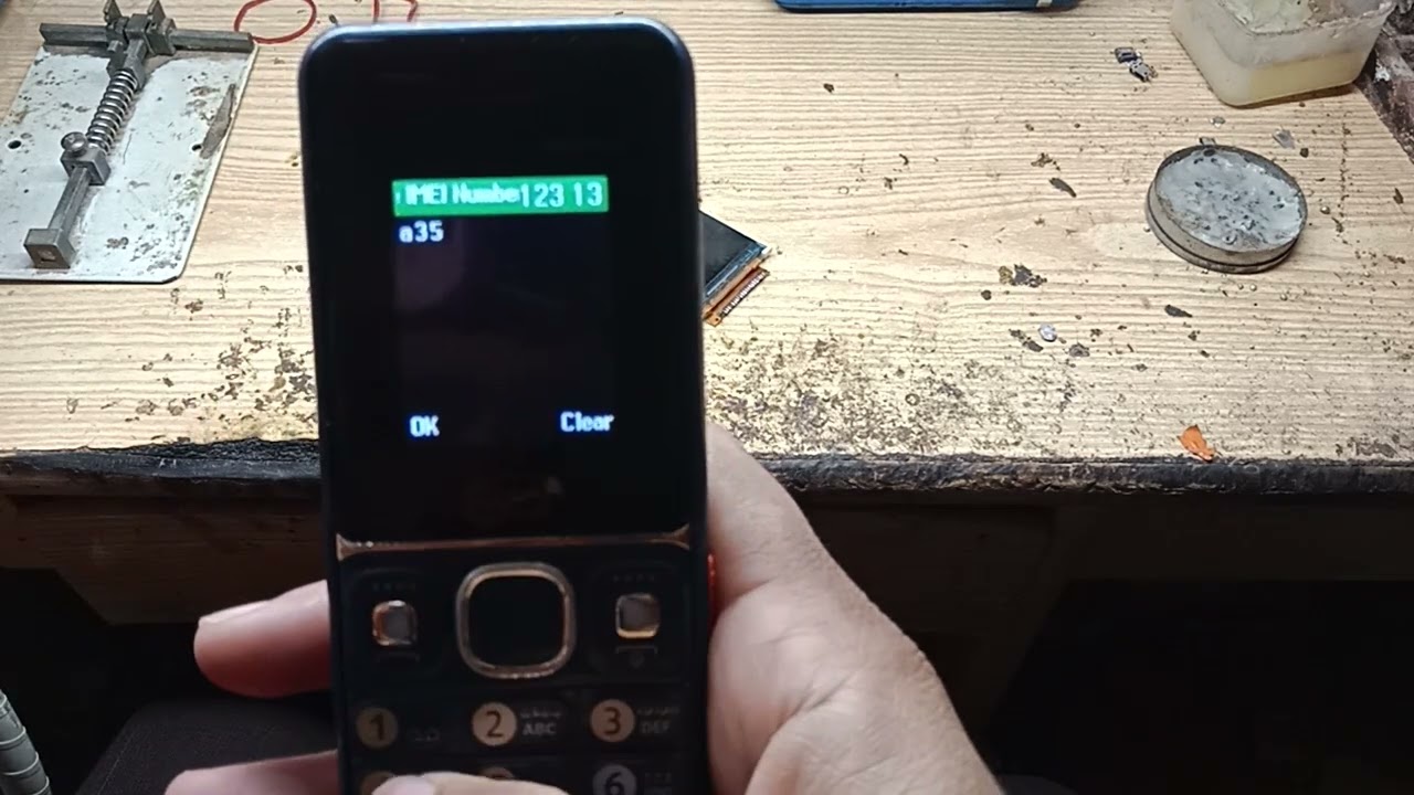 Go Mobil G400 mini imei change code.All china Mobil imei code . YouTube viral video