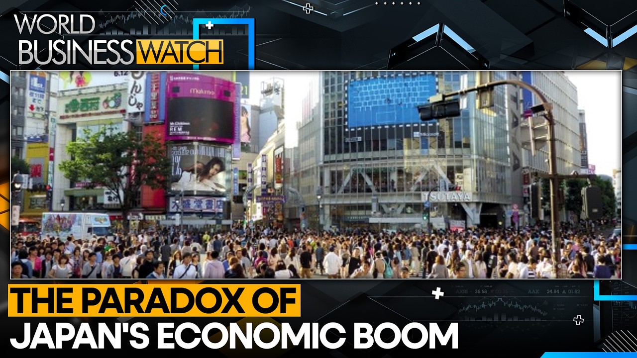 Japan&rsquo;s Inflation Revival Has A Dark Side | WION World Business Watch