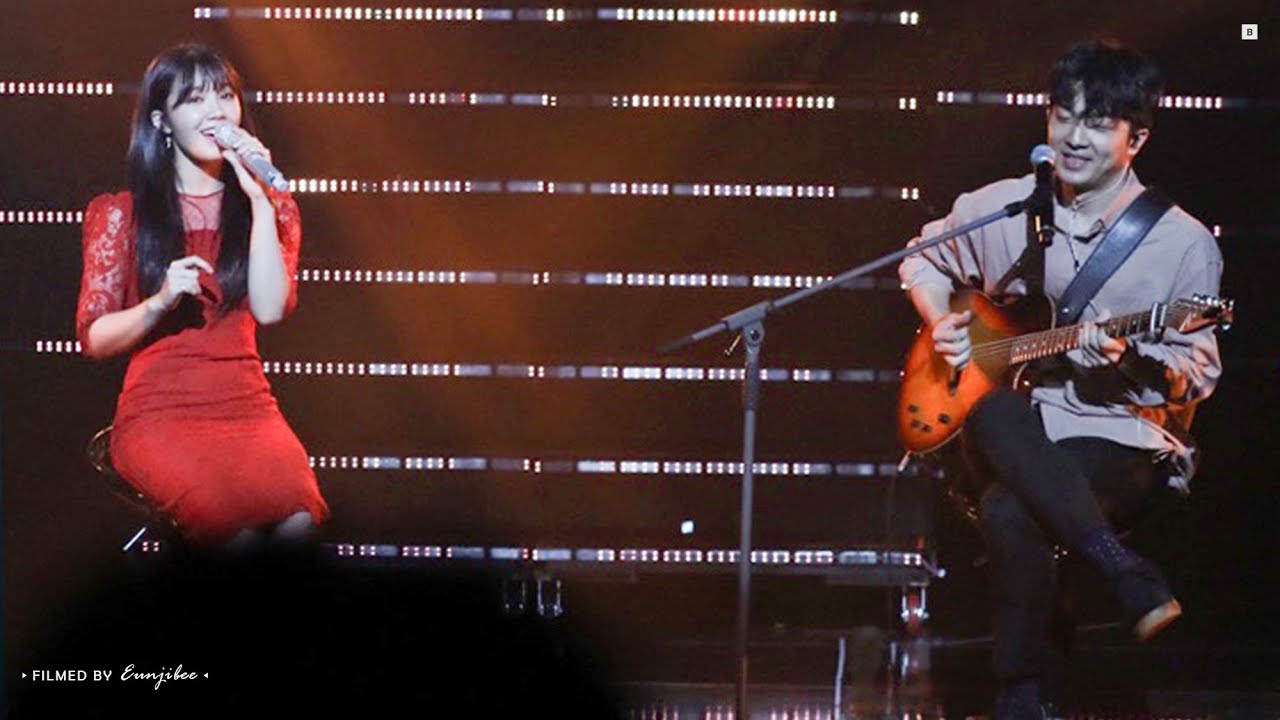 190817 정은지 콘서트 #여름아이 in 부산 #2002 #정은지 직캠(with 적재)