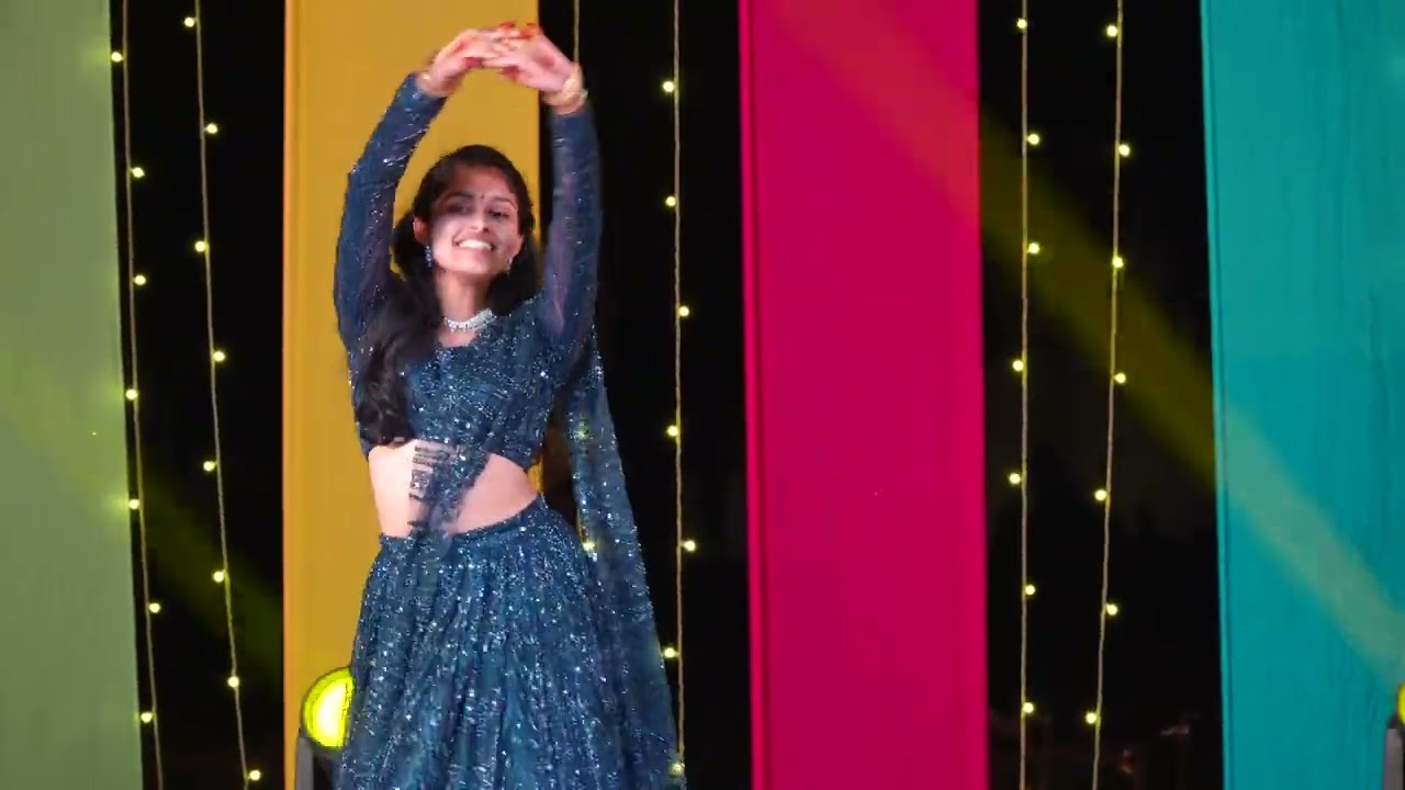Akanksha Sangeeth Solo dance