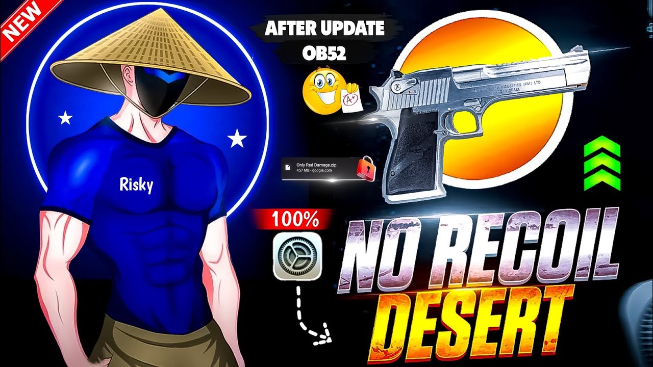 No Recoil 💀 Desert-Eagle Headshot 🥶 Tricks + Settings ⚙️ Better Than Pc Players 🖥 | One Tap Tricks🔥