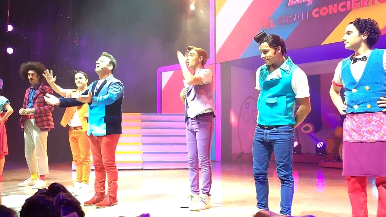 Topa El Gran Concierto saludo final 21.07.16