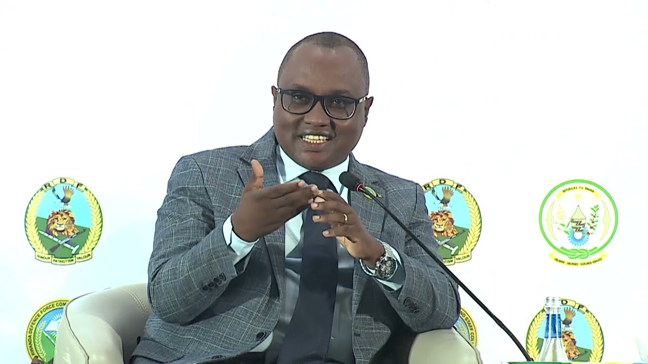#NSS2024 Session5 : Global Shocks on Trade, Supply Chain and Debt: Strategic Options for Africa