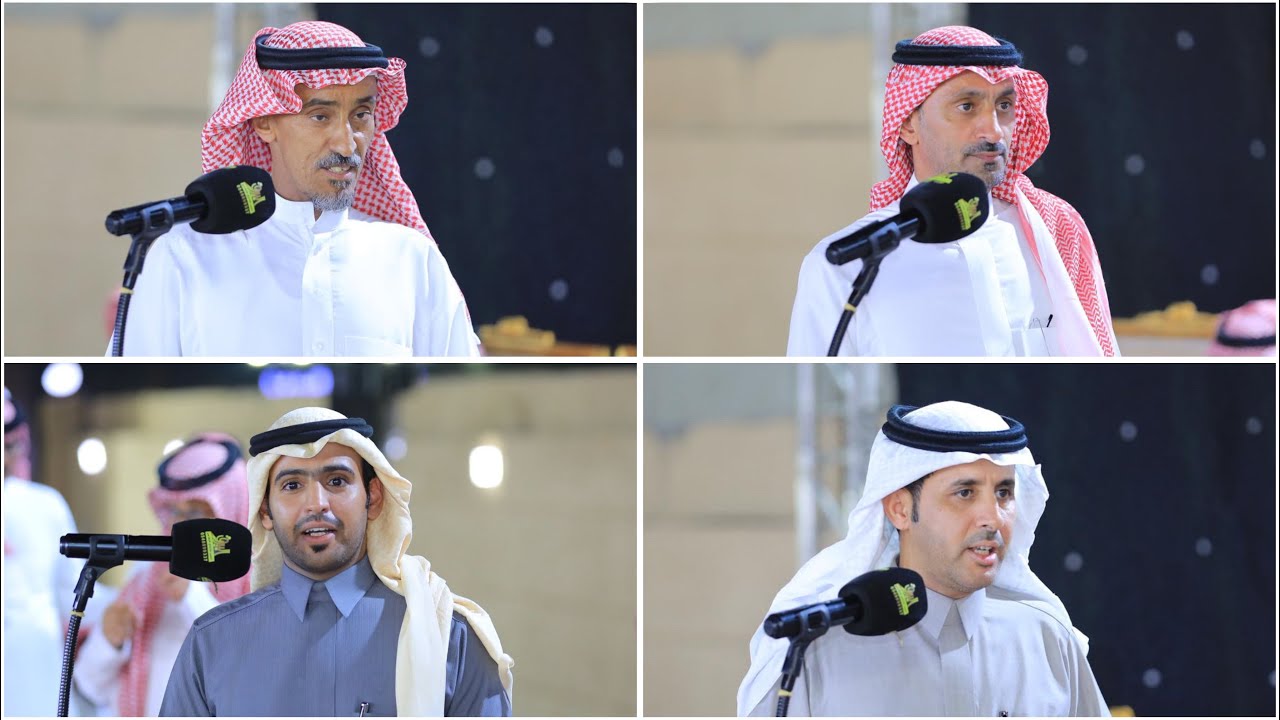 5️⃣ عبدالله عتقان 🎤 فواز العزيزي 🎤 مبروك الزبالي 🎤 ثامر الشاماني حفلة جدة 1447/5/30هـ القاعة الأولى 