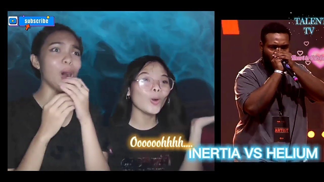 FILIPINA REACTIONS TO KING INERTIA VS HELIUM GRAND BEATBOX BATTLE 2021  