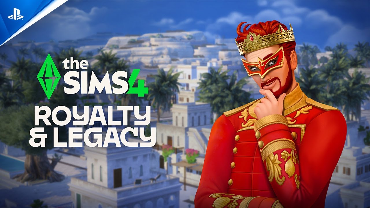 The Sims 4 Trono e Glória | Trailer Oficial de Jogabilidade da Nobreza | PS5 & PS4