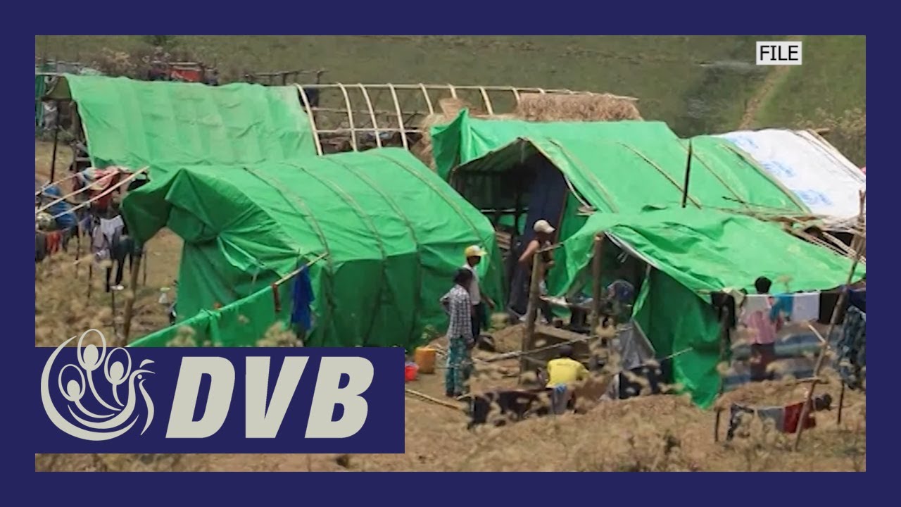 ကရင်နီပြည်နယ်က စစ်ဘေးရှောင်တွေ ထပ်ဆင့် စစ်ရှောင်နေကြရ - DVB News