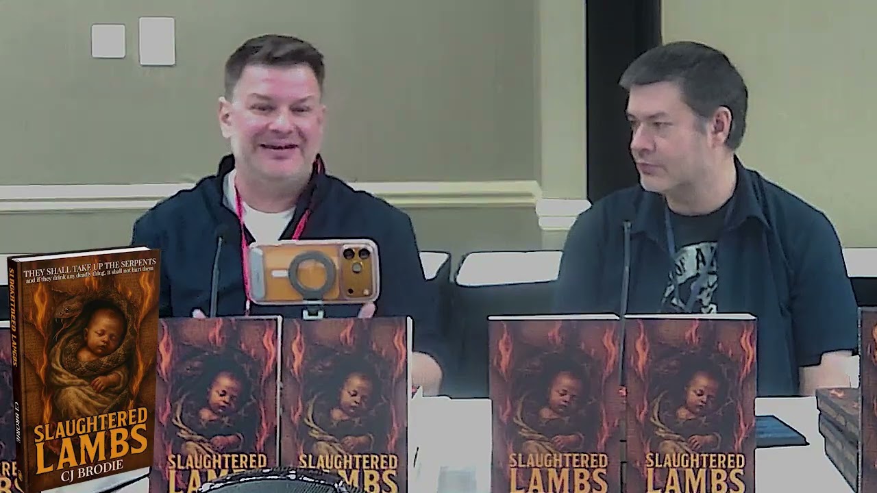Slaughtered Lambs Book Release