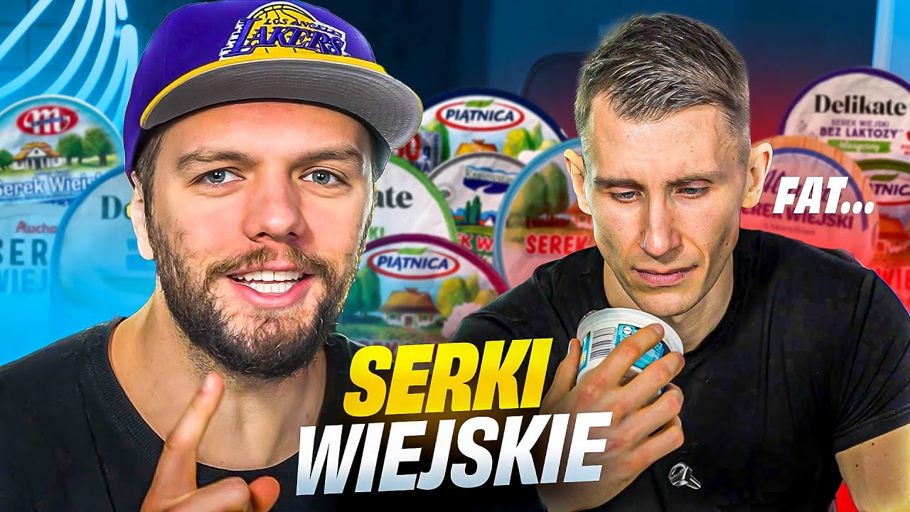 WIELKI TEST SERKÓW WIEJSKICH!