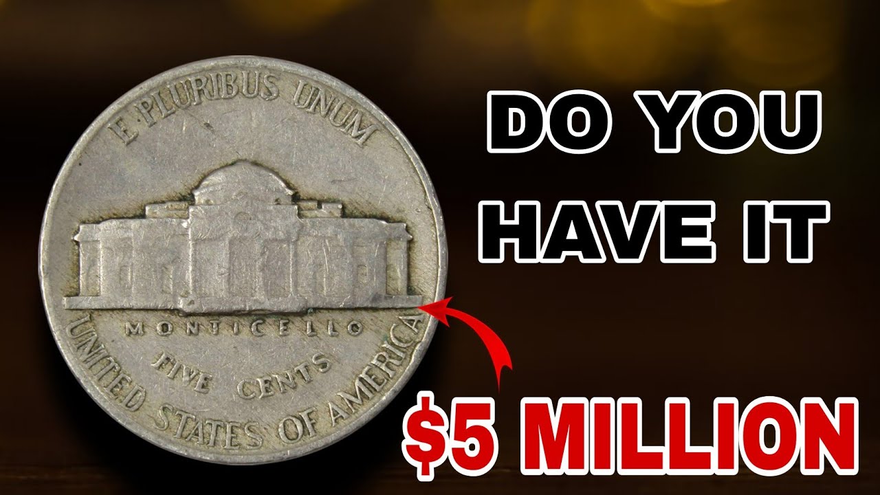 United States Monticello Five Cent Coin: Rare Types, Features, and Investment Tips
