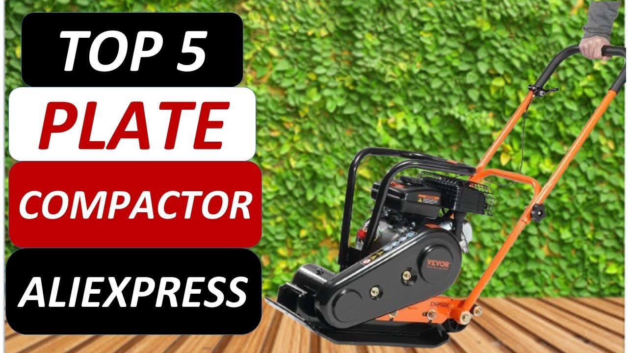 Top 5 Best Plate Compactor in 2025 on AliExpress