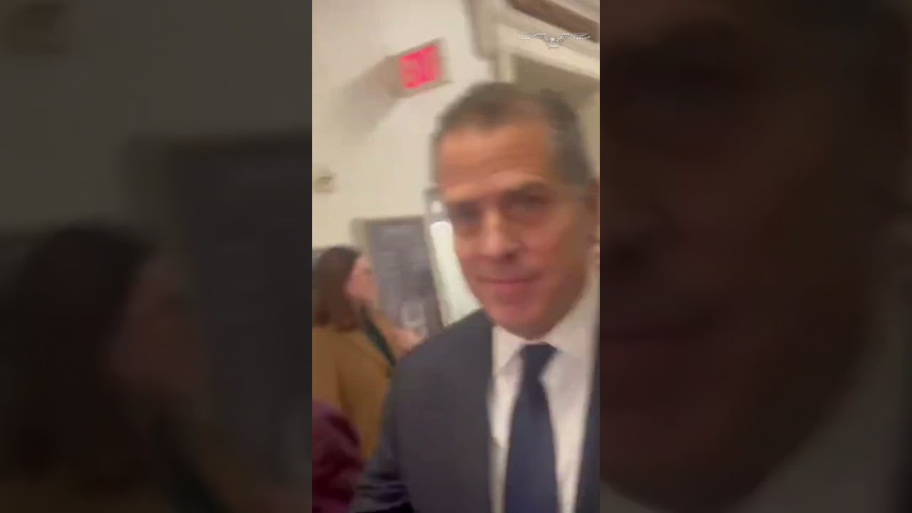 Hunter Biden storms out of House Oversight Committee hearing