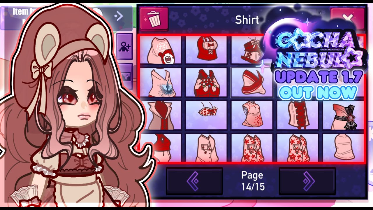 GACHA NEBULA 1.7 BETA УЖЕ ВЫШЛА!