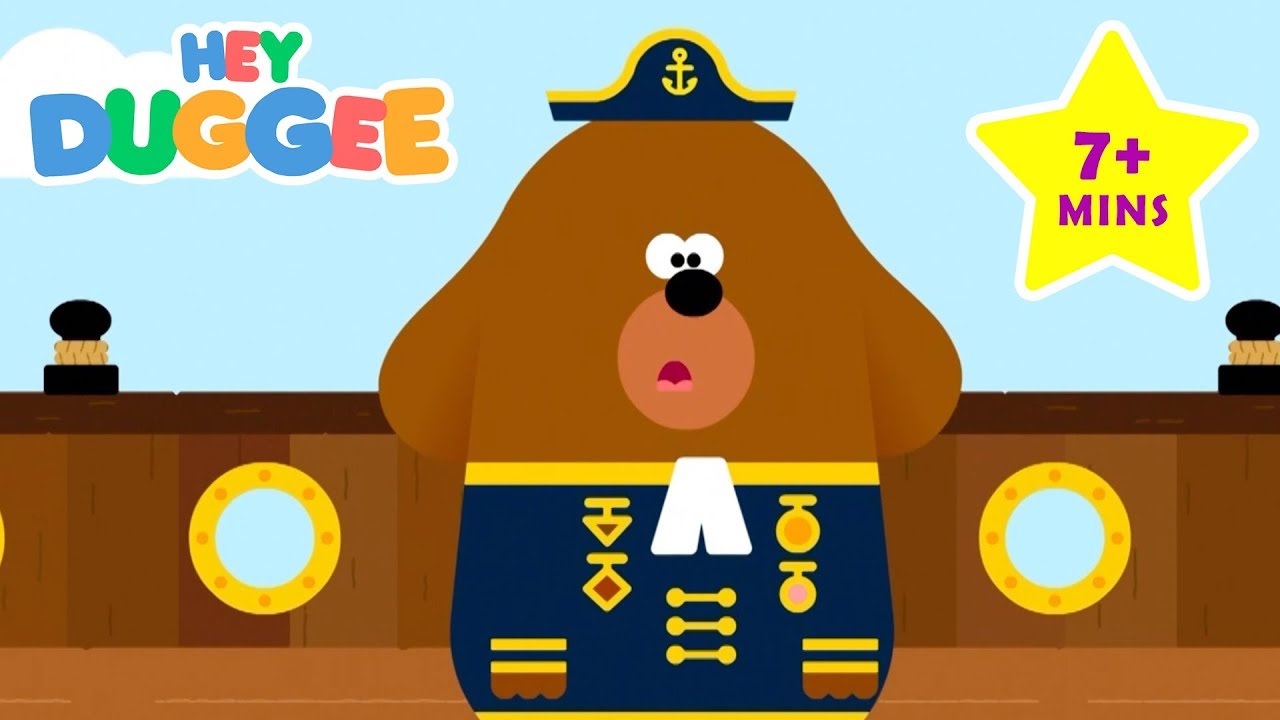 Duggee's Funny Faces - Hey Duggee - Duggee's Best Bits