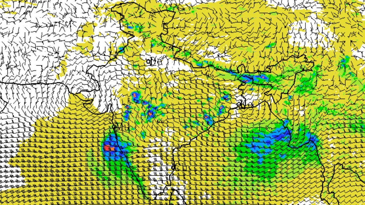 पूर्वोत्तर भारत में झमाझम बारिश, बंगाल बिहार उड़ीसा झारखंड छत्तीसगढ़ में जल्द पहुंचेगी मानसून