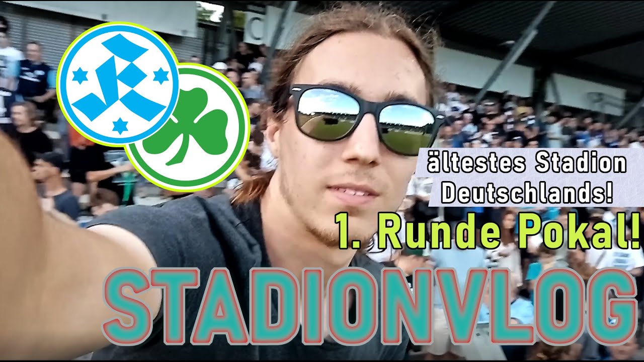 Stuttgarter Kickers - Greuther Fürth || STADIONVLOG || Erste Pokalrunde!