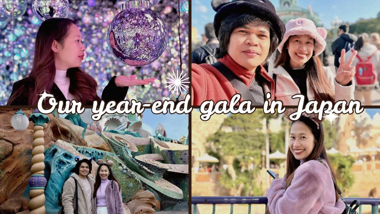 Our year-end gala in Japan 🧡