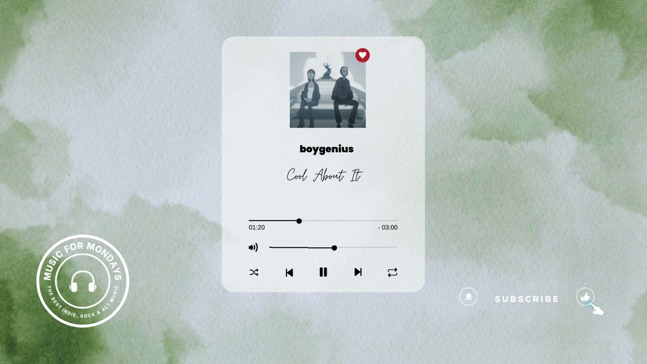 boygenius - Cool About It