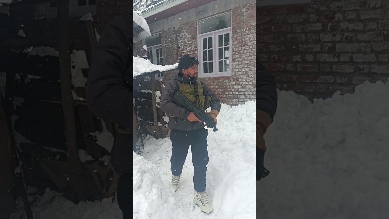 #jkppolice #sog #army #fearlessman #fearless #snow #tavor#hitman